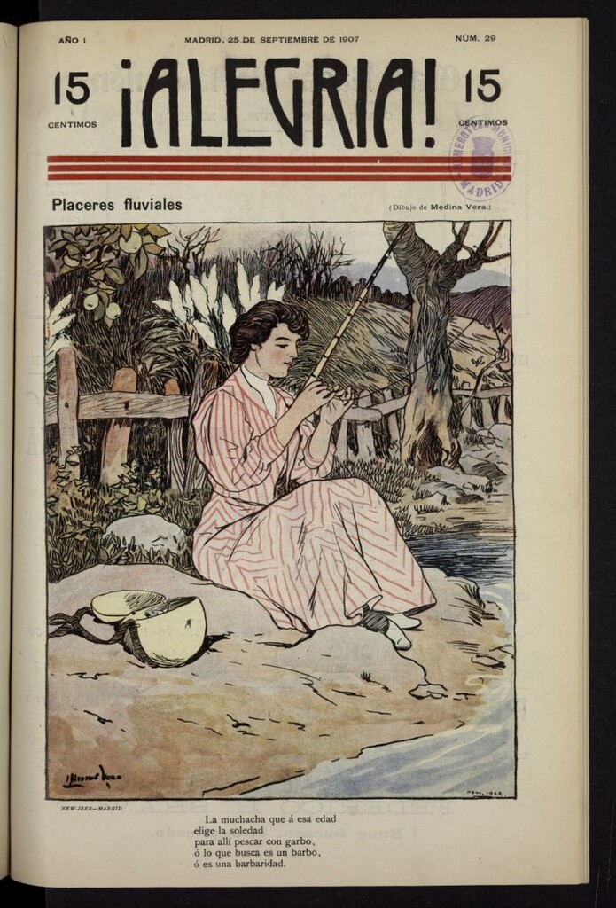 Miniatura de ¡Alegría! del 25 de septiembre de 1907, nº 29