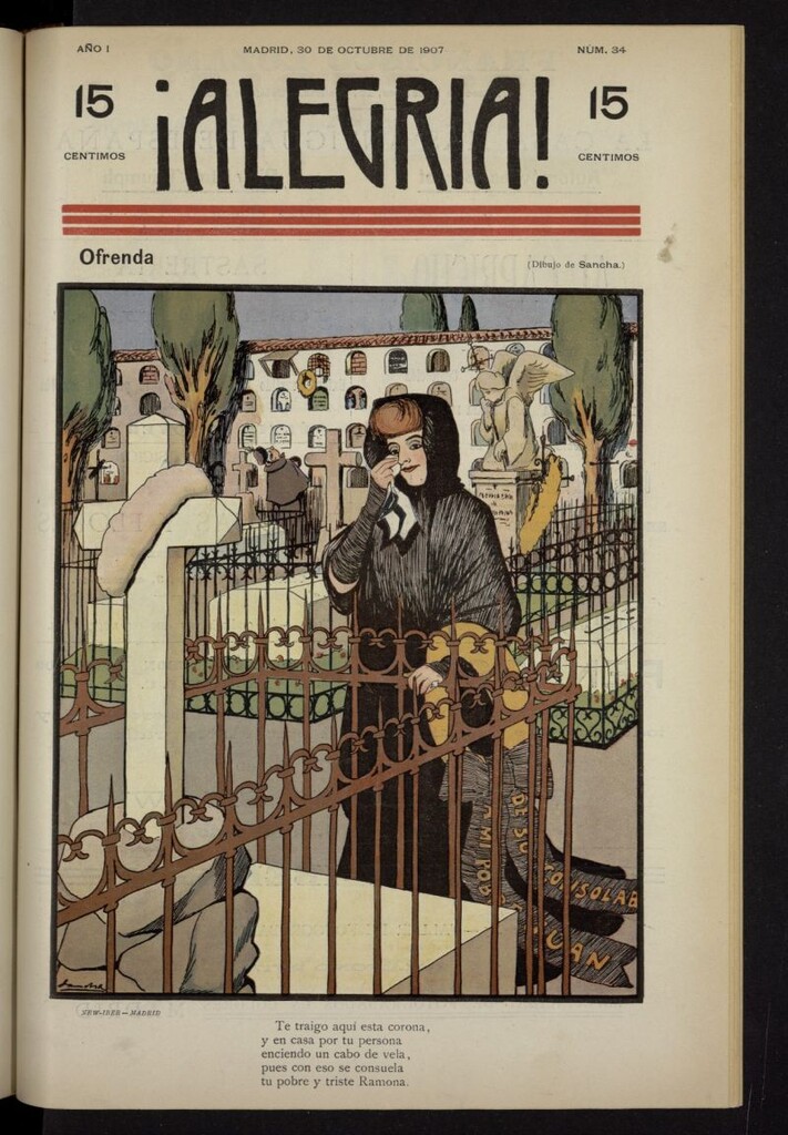 Miniatura de ¡Alegría! del 30 de octubre de 1907, nº 34
