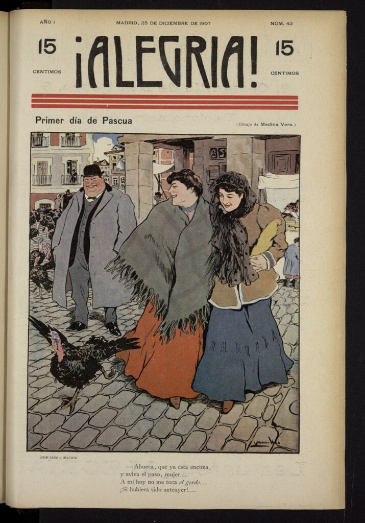 Miniatura de ¡Alegría! del 25 de diciembre de 1907, nº 42