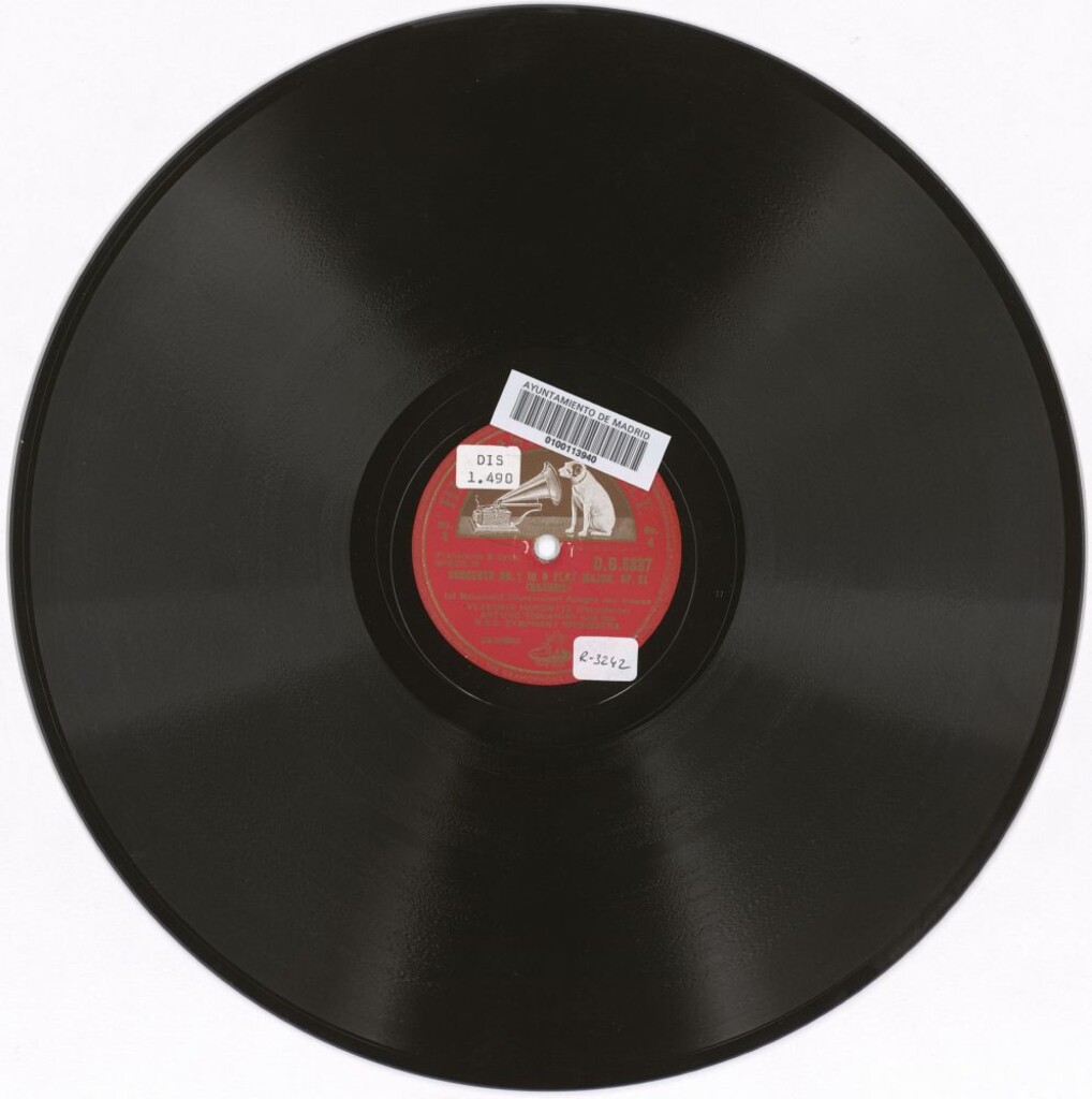 Miniatura de Concerto No. 2 in B flat major, Op. 83. 1st movement (conclusion) (sonido mejorado)