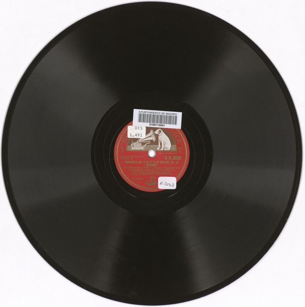 Miniatura de Concerto No. 2 in B flat major, Op. 83. 2nd movement (part 1) (sonido mejorado)