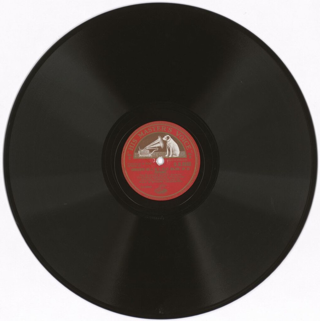 Miniatura de Concerto No. 2 in B flat major, Op. 83. 3rd movement (part 2) (sonido mejorado)