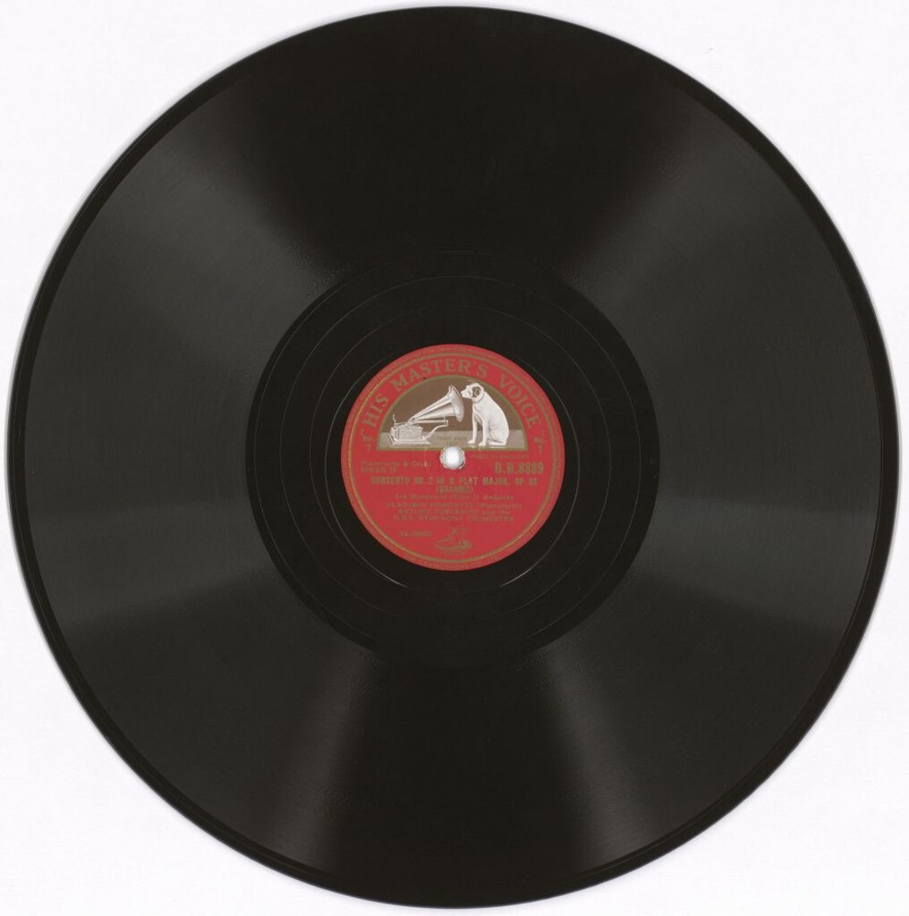 Miniatura de Concerto No. 2 in B flat major, Op. 83. 3rd movement (part 1) (sonido mejorado)