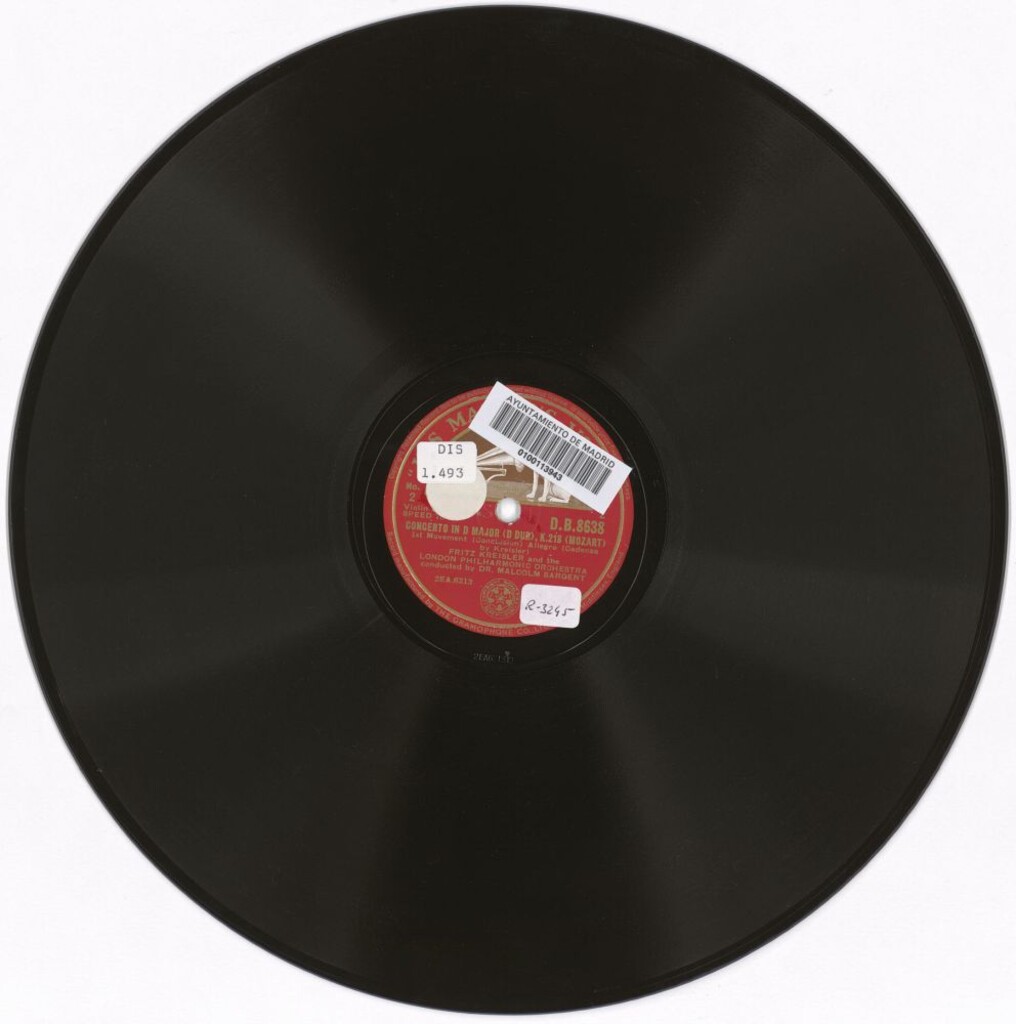Miniatura de Concerto in D major, K. 218. 1st movement (conclusion) (sonido mejorado)