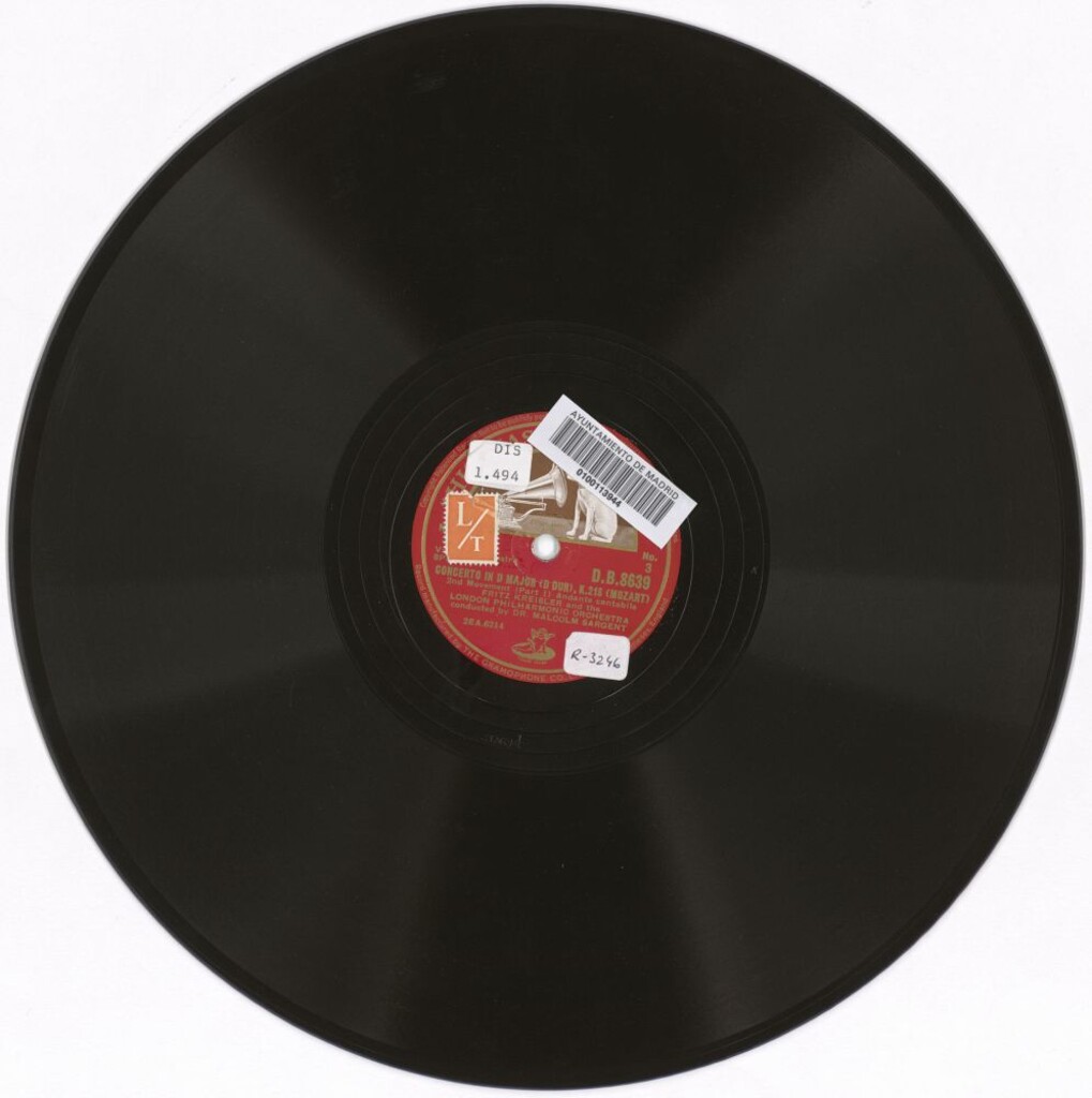 Miniatura de Concerto in D major, K. 218. 2nd movement (part 1)
