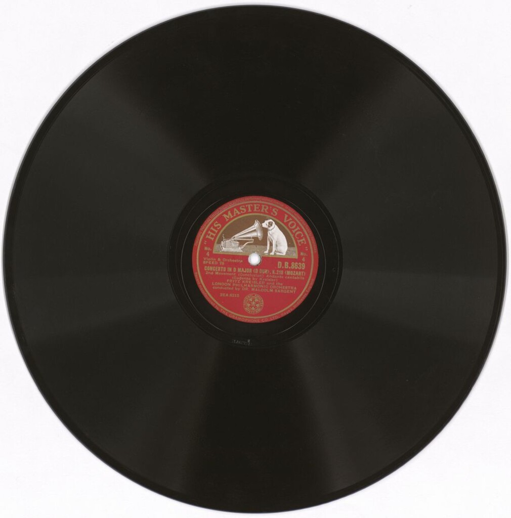 Miniatura de Concerto in D major, K. 218. 2nd movement (conclusion) (sonido mejorado)