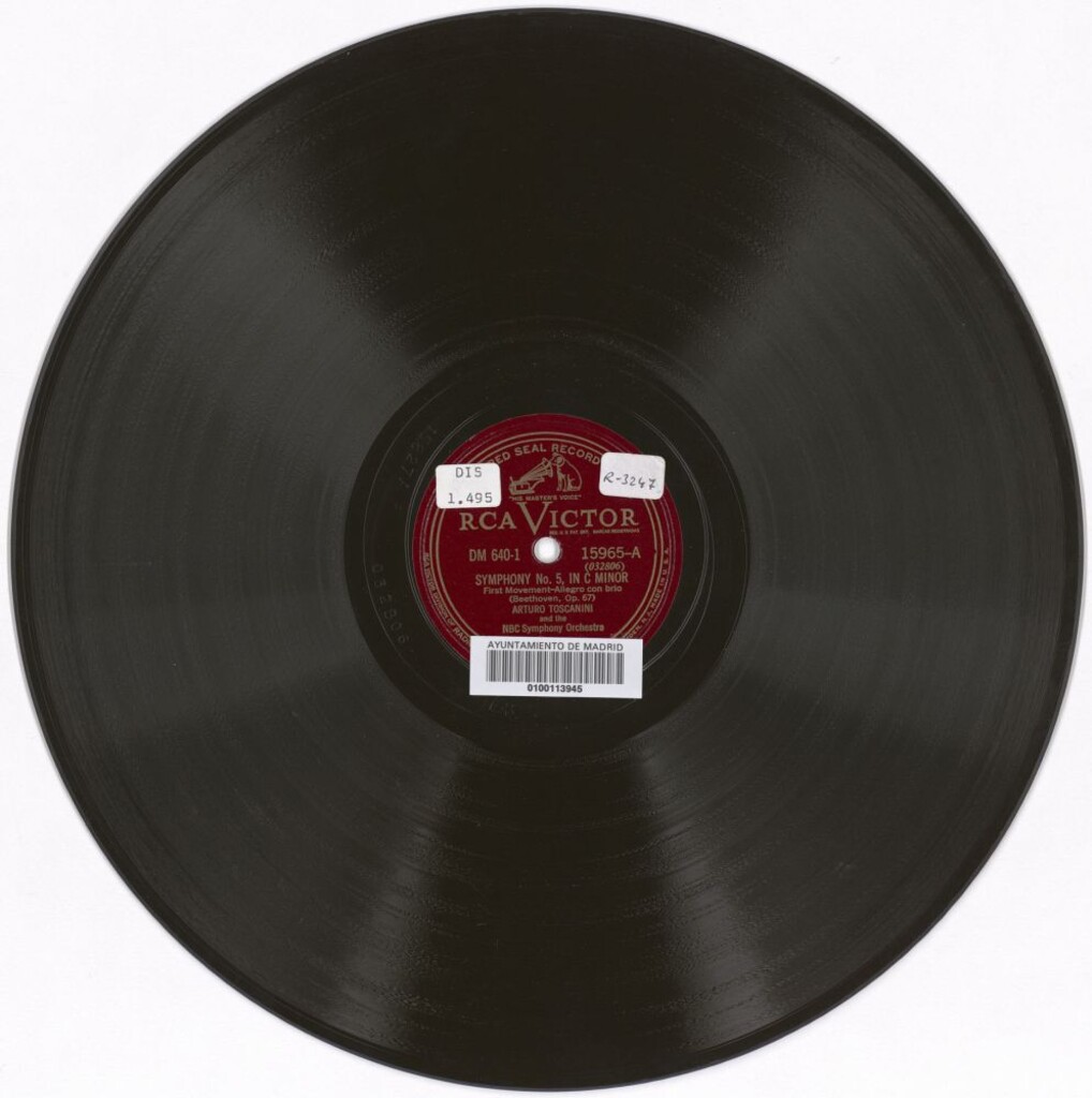 Miniatura de Symphony No. 5, in C minor, Op. 67. 1st movement