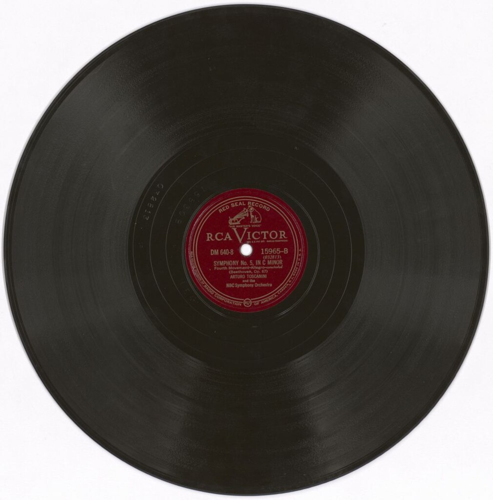 Miniatura de Symphony No. 5, in C minor, Op. 67. 4th movement (concluded)