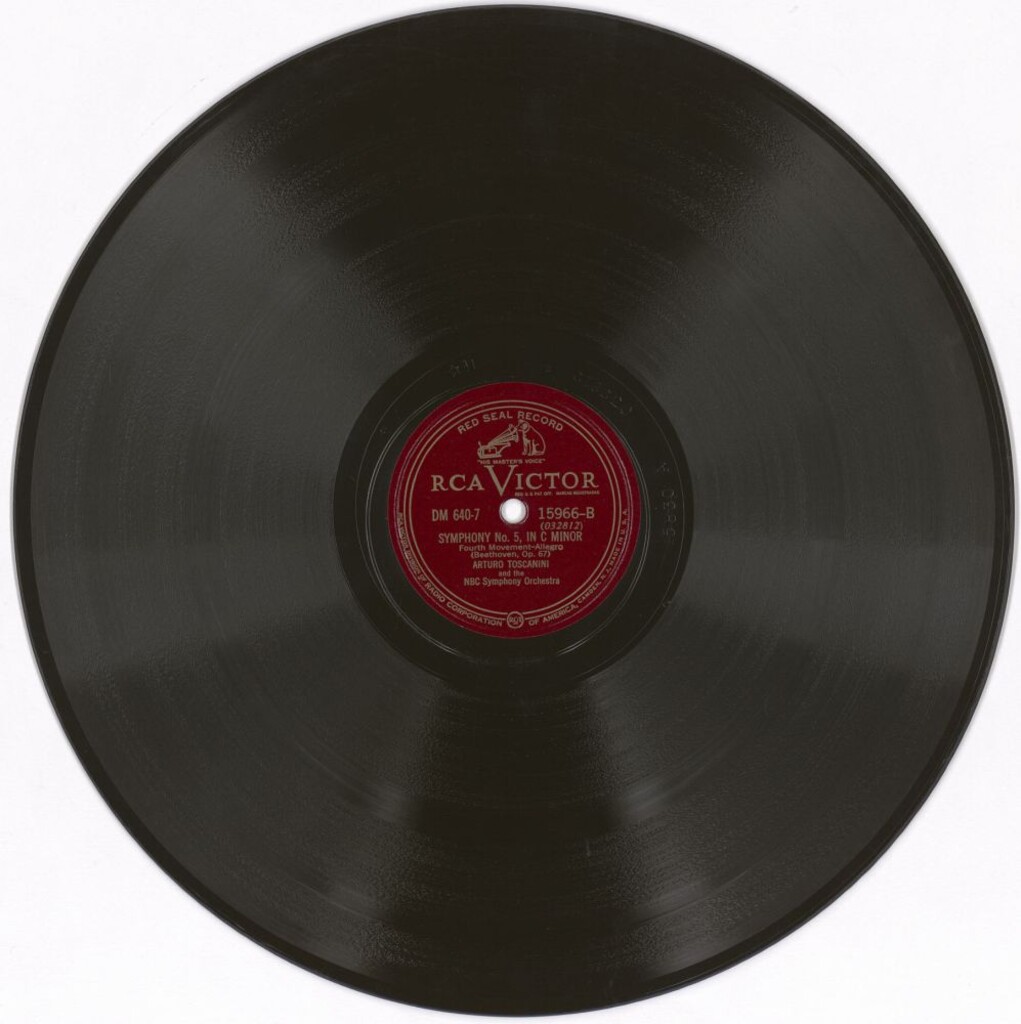 Miniatura de Symphony No. 5, in C minor, Op. 67. 4th movement