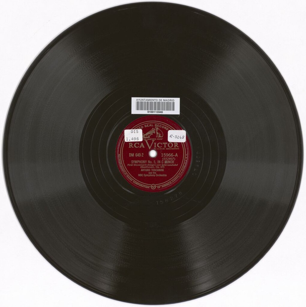 Miniatura de Symphony No. 5, in C minor, Op. 67. 1st movement (concluded) (sonido mejorado)