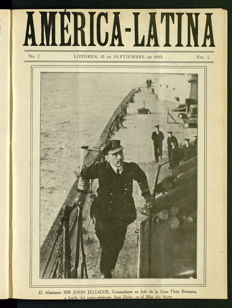 Miniatura de América-Latina del 15 septiembre de 1915, nº 7