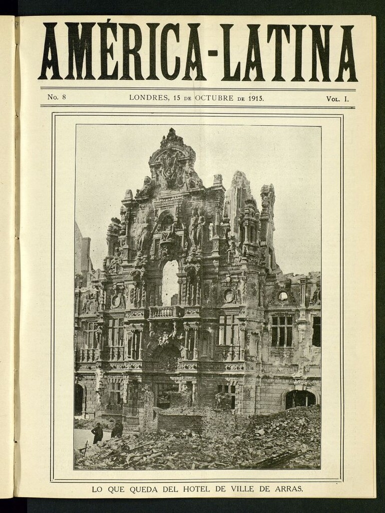 Miniatura de América-Latina del 15 de octubre de 1915, nº 8