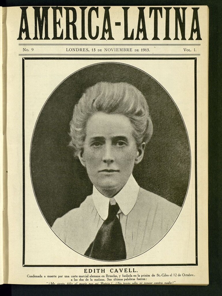 Miniatura de América-Latina del 15 noviembre de 1915, nº 9