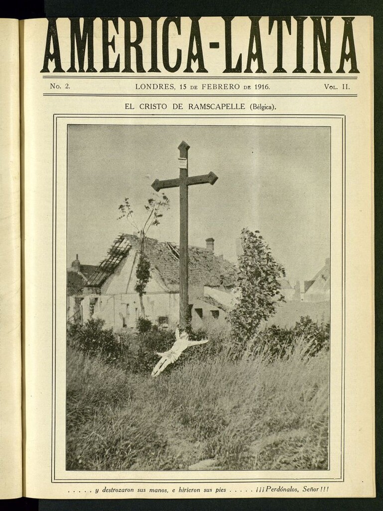 Miniatura de América-Latina del 15 de febrero de 1916, nº 2
