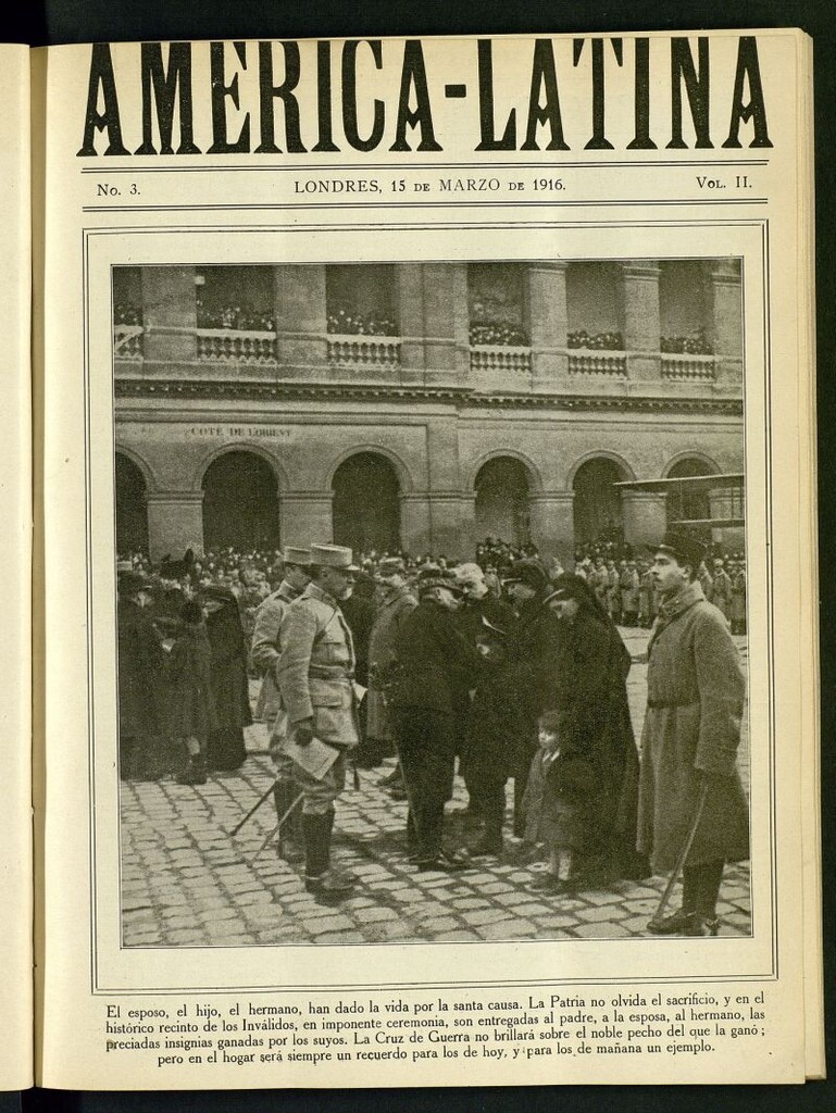 Miniatura de América-Latina del 15 de marzo de 1916, nº 3