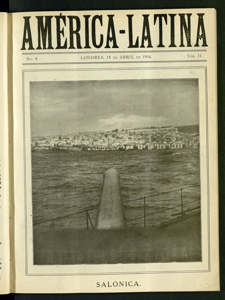 Miniatura de América-Latina del 15 de abril de 1916, nº 4