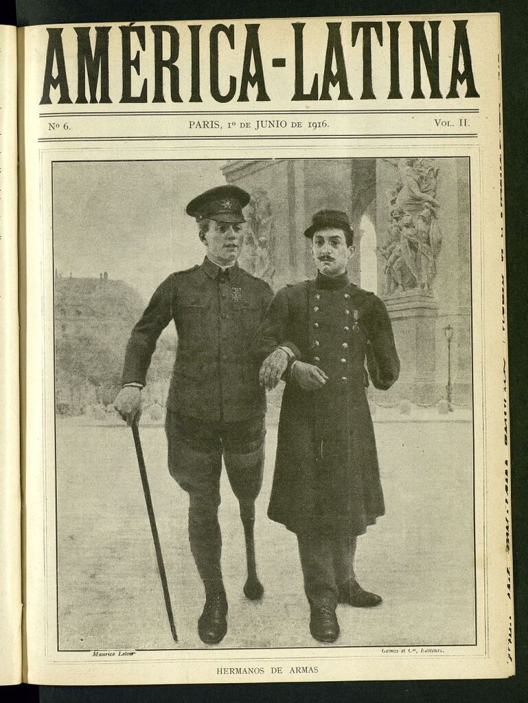 Miniatura de América-Latina del 1 de junio 1916, nº 6