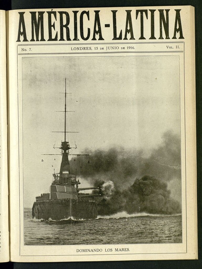 Miniatura de América-Latina del 15 de junio de 1916, nº 7