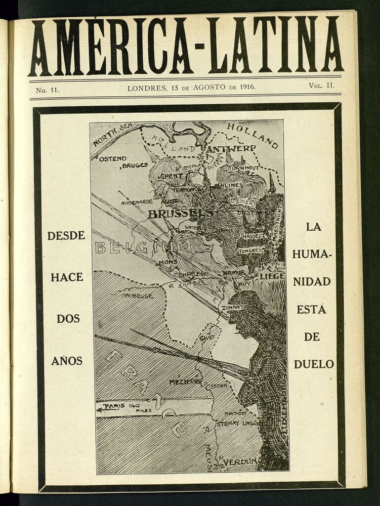 Miniatura de América-Latina del 15 de agosto de 1916, nº 11