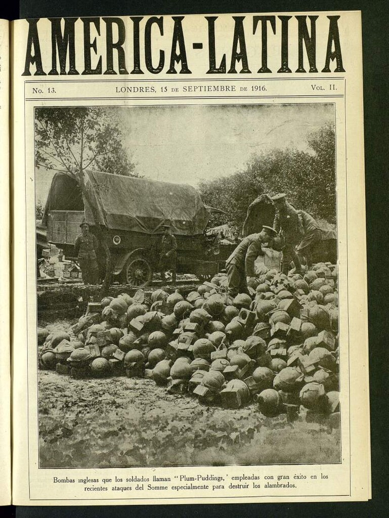 Miniatura de América-Latina del 15 de septiembre de 1916, nº 13