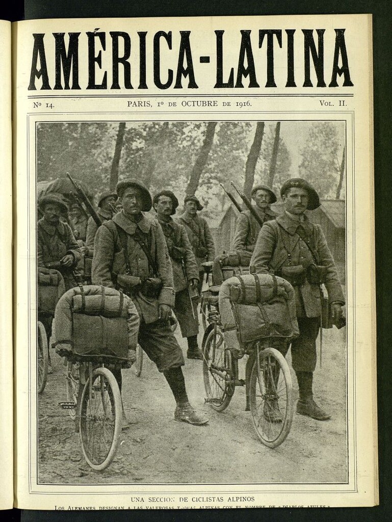 Miniatura de América-Latina del 1 de octubre de 1916, nº 14