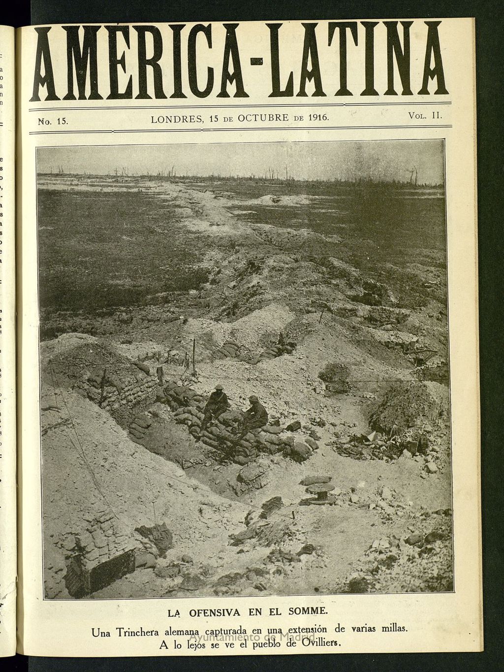 Miniatura de América-Latina del 15 de octubre de 1916, nº 15