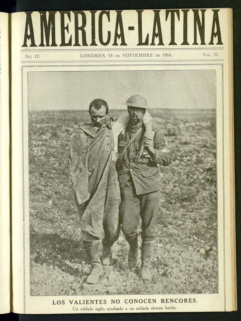 Miniatura de América-Latina del 15 de noviembre de 1916, nº 17