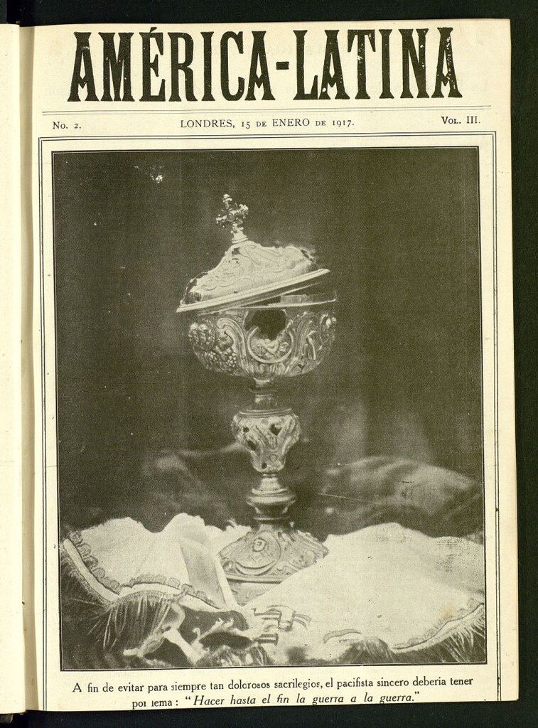 Miniatura de América-Latina del 15 de enero de 1917, nº 2