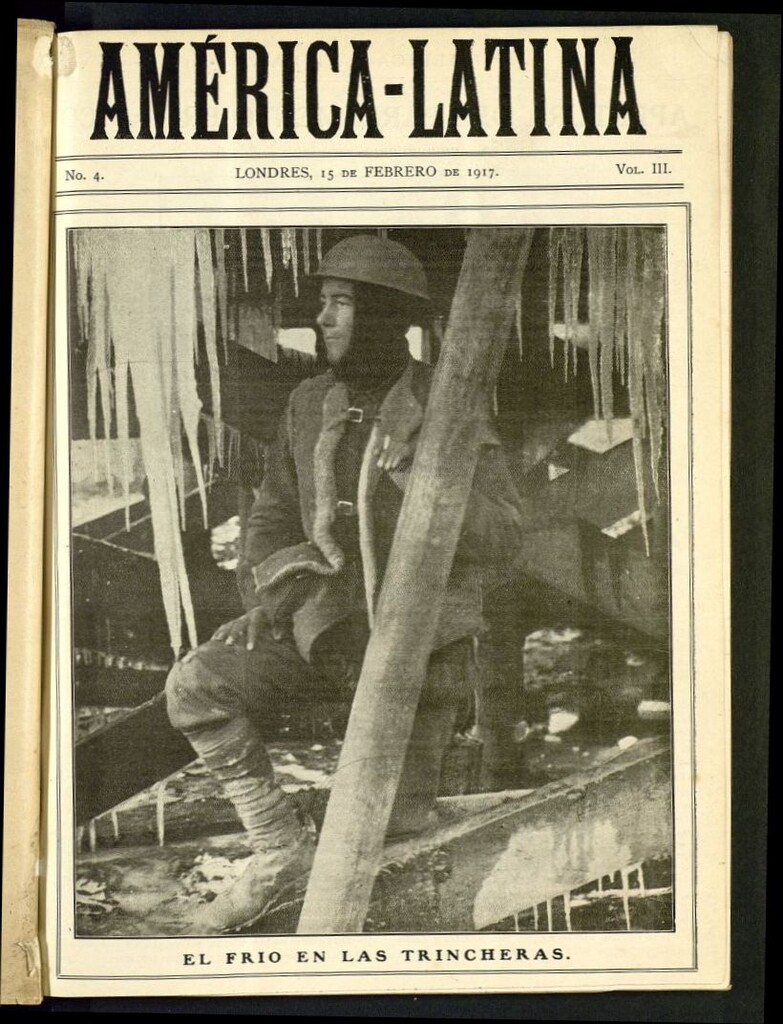 Miniatura de América-Latina del 15 de febrero de 1917, nº 4
