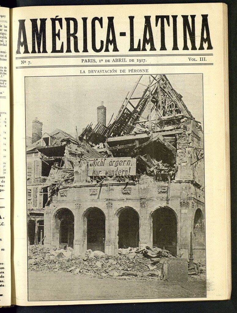 Miniatura de América-Latina del 1 de abril de 1917, nº 7