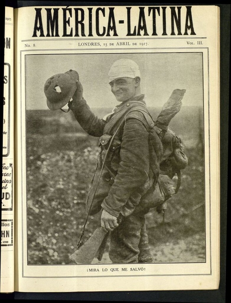 Miniatura de América-Latina del 15 de abril de 1917, nº 8