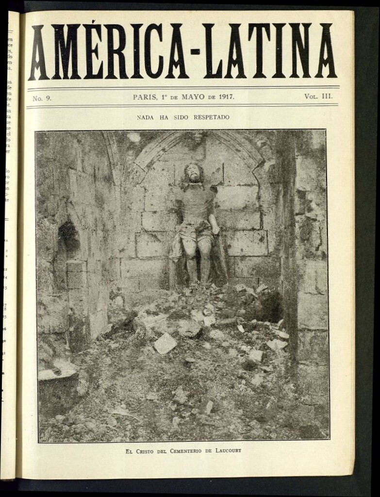 Miniatura de América-Latina del 1 de mayo de 1917, nº 9