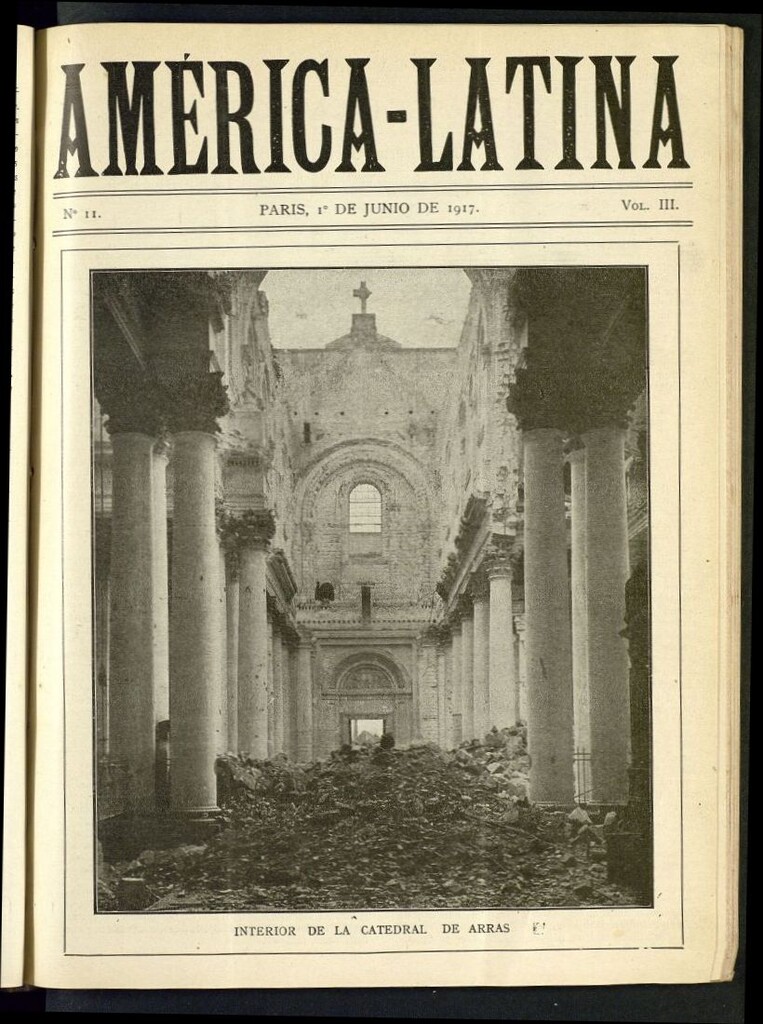 Miniatura de América-Latina del 1 de junio de 1917, nº 11