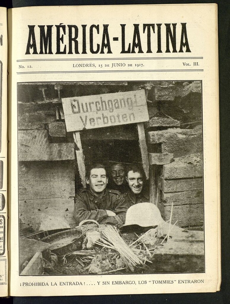 Miniatura de América-Latina del 15 de junio de 1917, nº 12