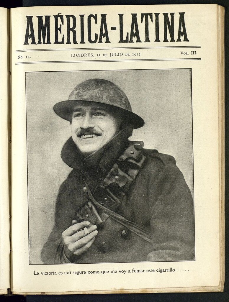 Miniatura de América-Latina del 15 de julio de 1917, nº 14