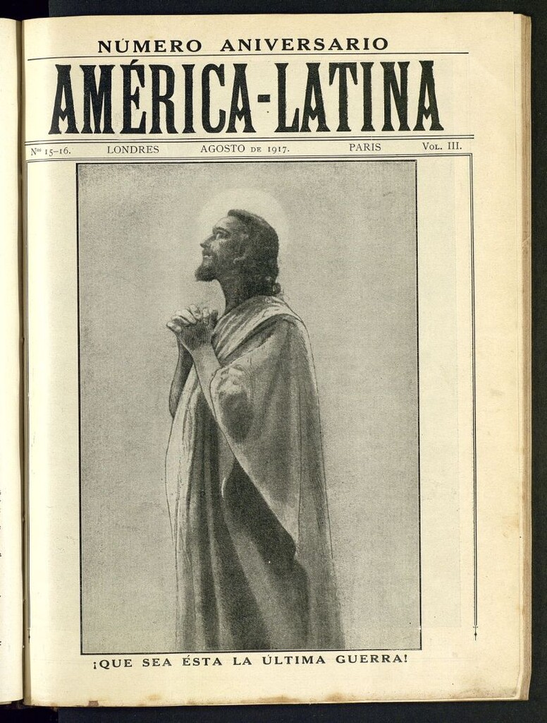 Miniatura de América-Latina de agosto de 1917, nº 15 y 16