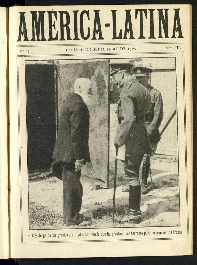Miniatura de América-Latina del 1 de septiembre de 1917, nº 17