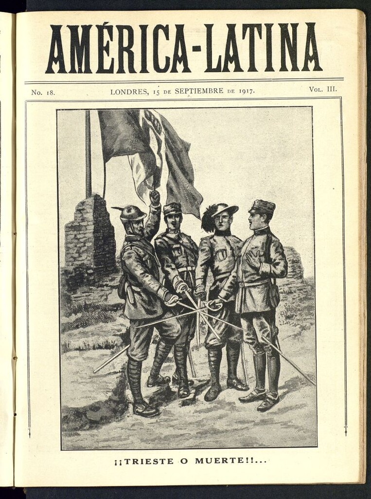 Miniatura de América-Latina del 15 de septiembre de 1917, nº 18