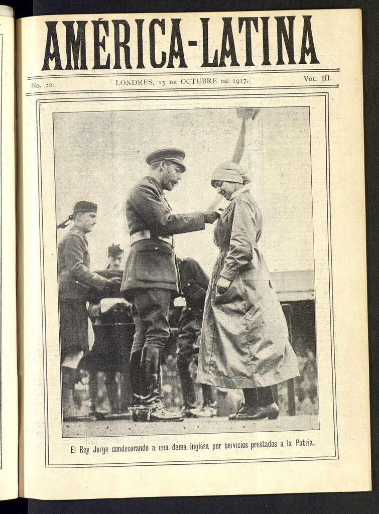 Miniatura de América-Latina del 15 de octubre de 1917, nº 20