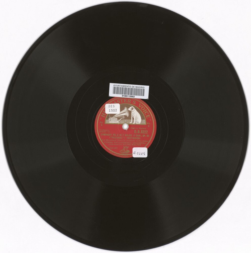 Miniatura de Symphony No. 6 in F major, F dur, Op. 68 : Pastoral. 2nd movement (part 2) (sonido mejorado)