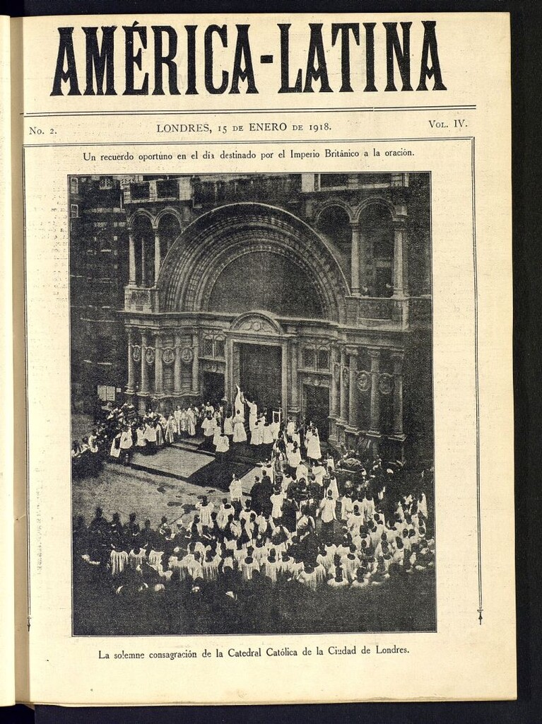 Miniatura de América-Latina del 15 de enero de 1918, nº 2