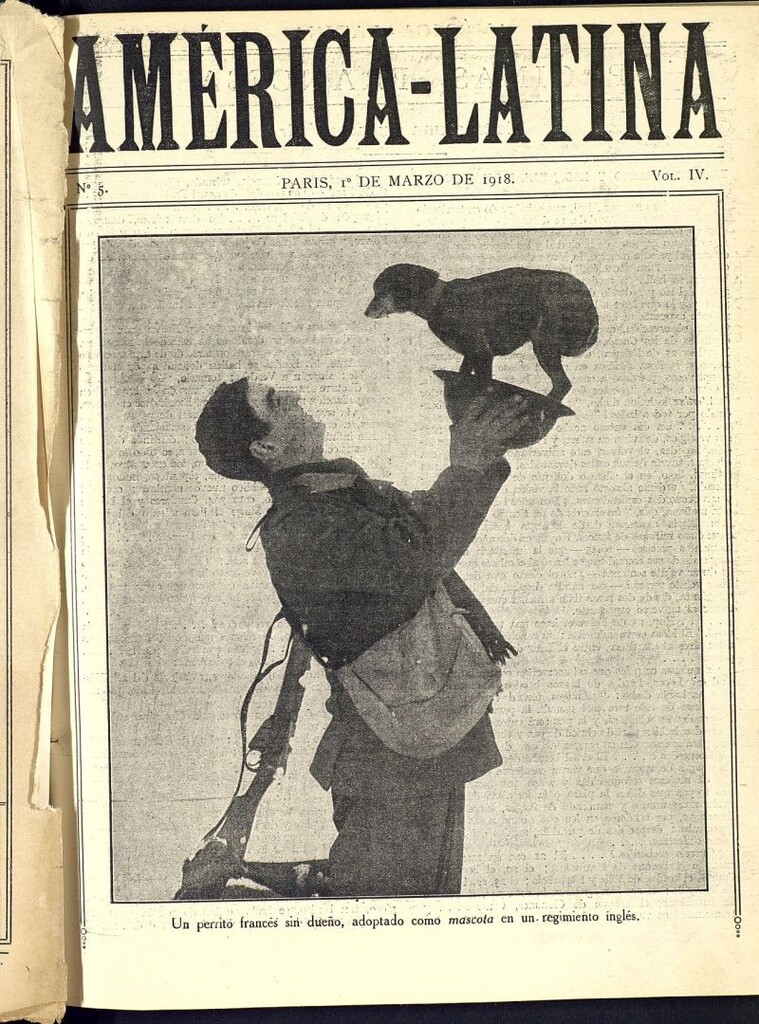 Miniatura de América-Latina del 1 de marzo de 1918, nº 5