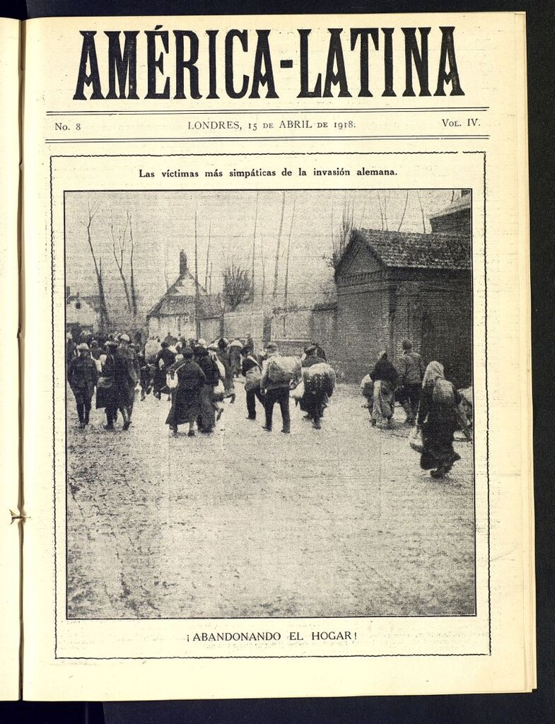 Miniatura de América-Latina del 15 de abril de 1918, nº 8