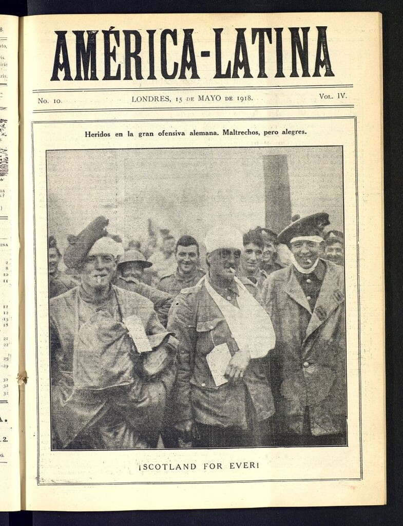 Miniatura de América-Latina del 15 de mayo de 1918, nº 10