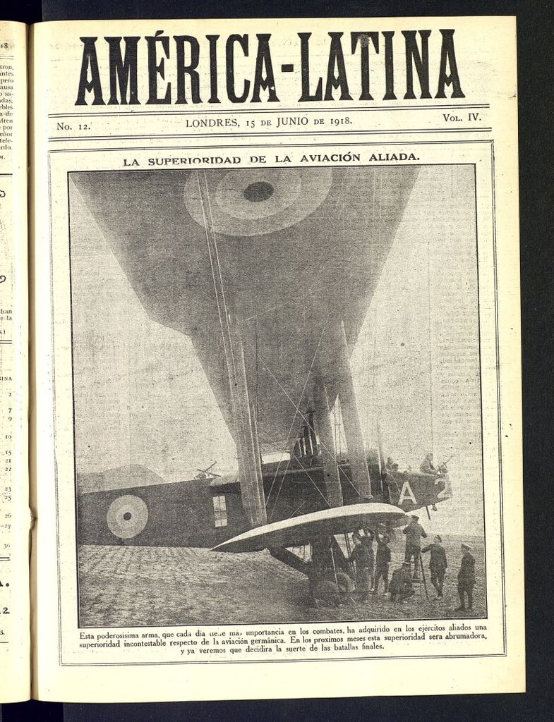 Miniatura de América-Latina del 15 de junio de 1918, nº 12