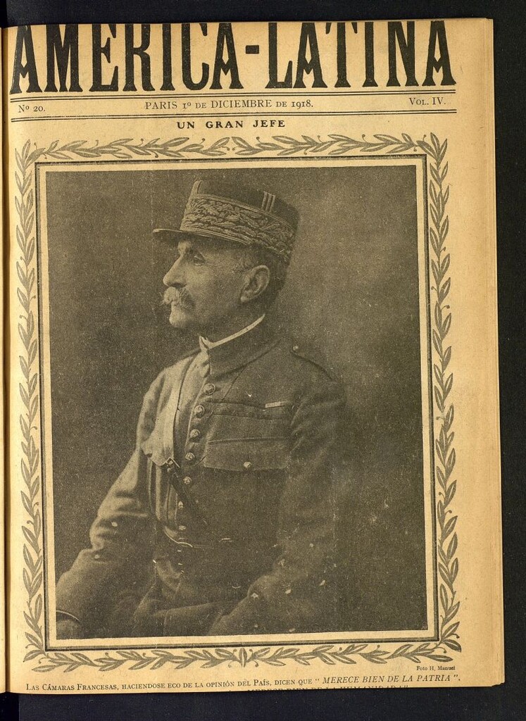 Miniatura de América-Latina del 1 diciembre de 1918, nº 20