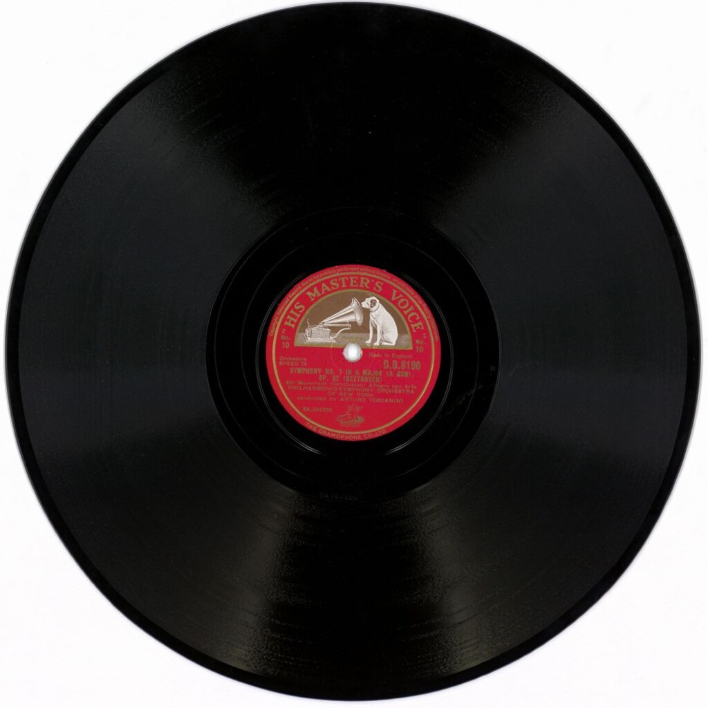 Miniatura de Symphony No. 7 in A major, A dur, Op. 92. 4th movement (conclusion)