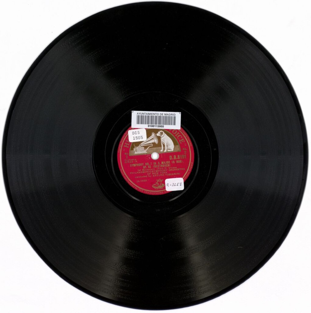 Miniatura de Symphony No. 7 in A major, A dur, Op. 92. 1st movement (part 2)