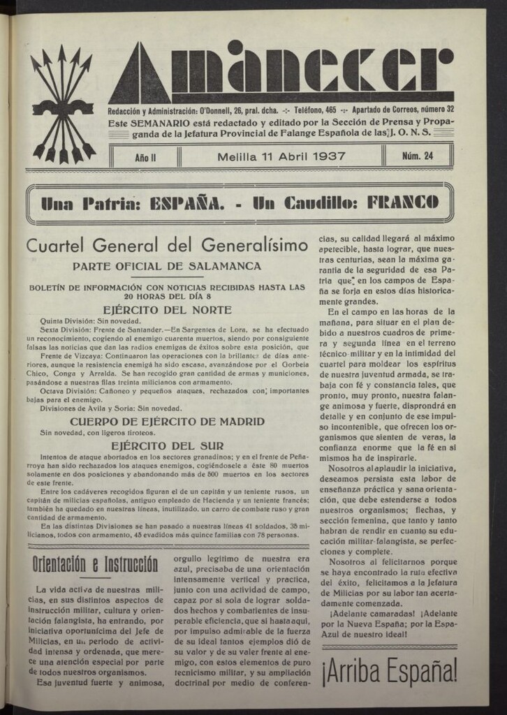 Miniatura de Amanecer del 11 de abril de 1937, nº 24