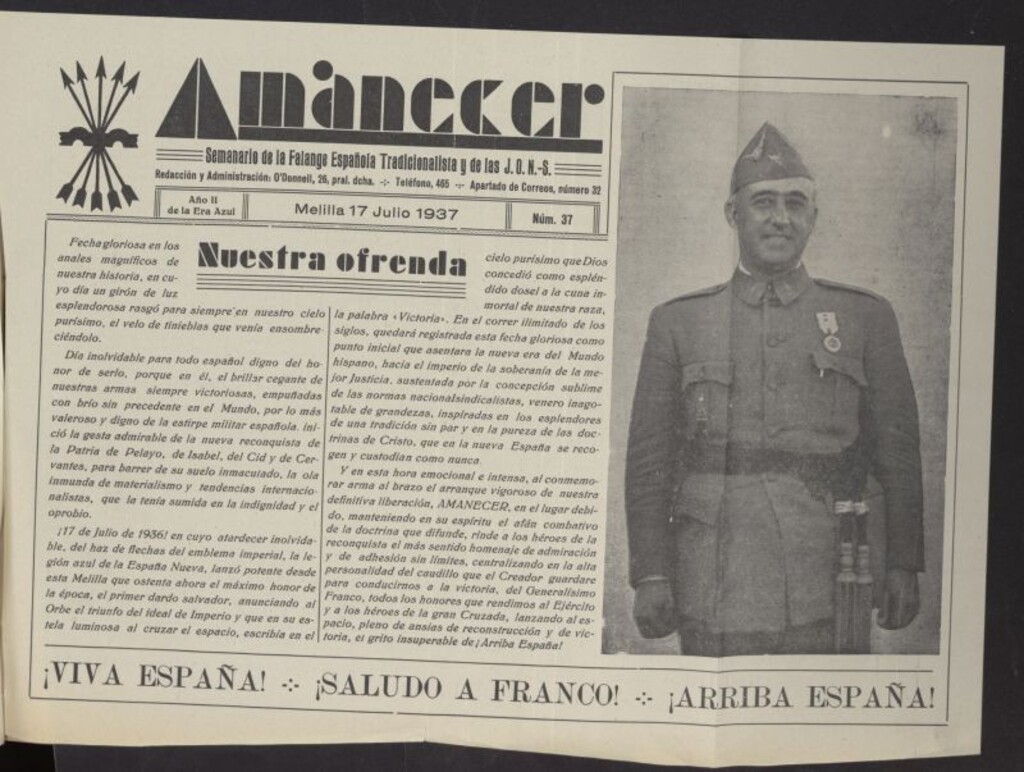 Miniatura de Amanecer del 17 de julio de 1937, nº 37